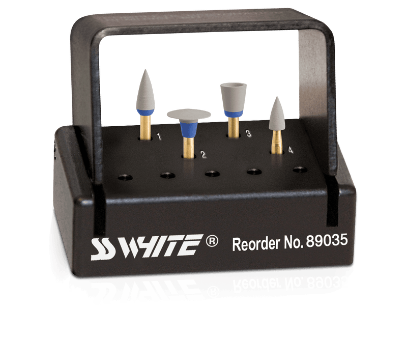 SS White Jazz Supreme Kit - 1-Step Composite Polishing | SurgiMac Dental Supply