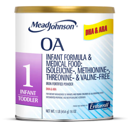 Mead Johnson | Pediatric Oral Supplement Nutramigen With Enflora LGG | 893201