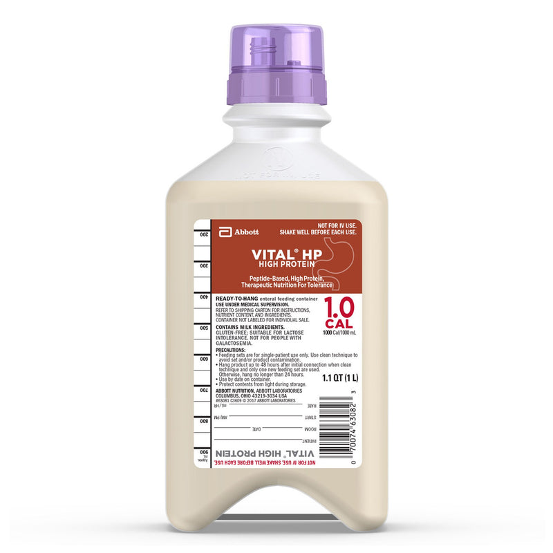 Oral Supplement Vital HP Unflavored Liquid 63081-1
