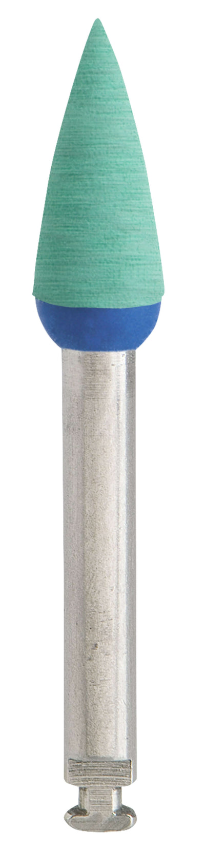 Jazz Polishers ZA2S Zirconia Polisher Medium, Flame 3/Pk. Autoclavable