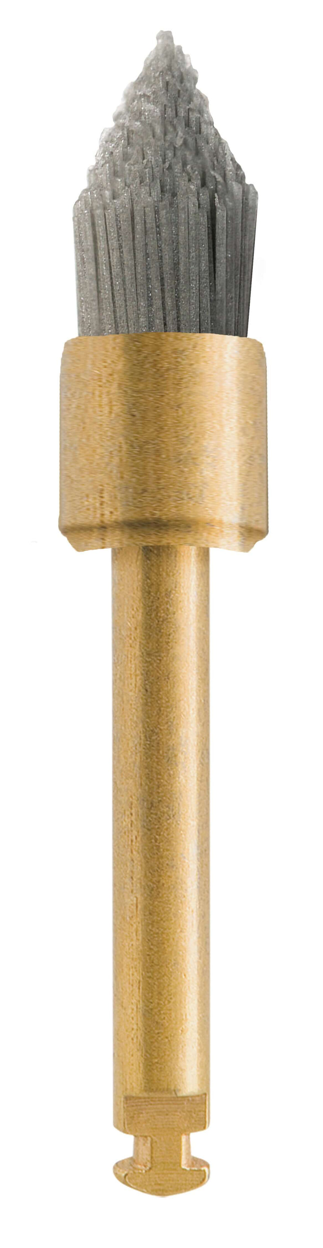 SS White Jazz Polisher Brush Polisher PMC2S - Medium Flame/Brush - Pro Brush Polisher | SurgiMac Dental Supply