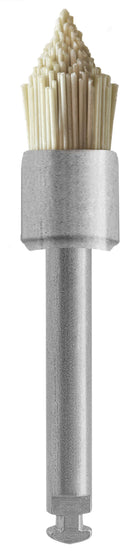 SS White Jazz Polisher Brush Polisher PMC2S - Fine Flame / Brush - Pro Brush Polisher | SurgiMac Dental Supply