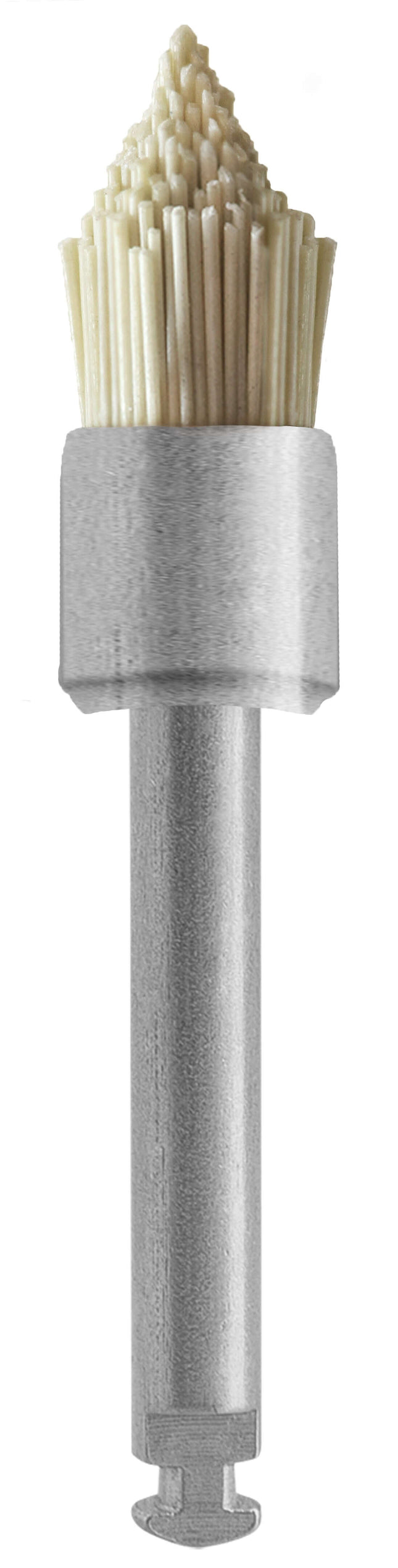 SS White Jazz Polisher Brush Polisher PMC2S - Fine Flame / Brush - Pro Brush Polisher | SurgiMac Dental Supply