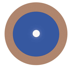 SS White Jazz Lab Polisher Zl3S Fine Wheel Unmounted | SurgiMac Dental Supply