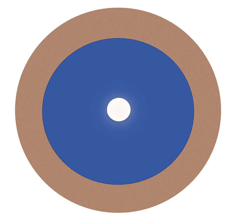 SS White Jazz Lab Polisher Zl3S Fine Wheel Unmounted | SurgiMac Dental Supply