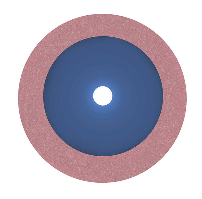 SS White Jazz Lab Polisher P3S Medium Wheel Unmounted | SurgiMac Dental Supply