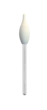 SS White Jazz Lab Polisher GS1S Ultra Fine White Contour Mini | SurgiMac Dental Supply