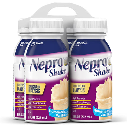 Oral Supplement Nepro with Carbsteady Homemade Vanilla Flavor Liquid 8 oz. Bottle