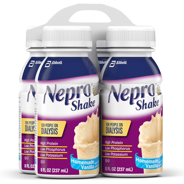 Abbott Nutrition | Oral Supplement Nepro with Carbsteady Homemade Vanilla Flavor Liquid 8 oz. Bottle | 63176