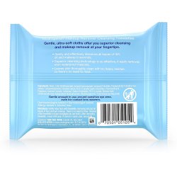 Makeup Remover Neutrogena Wipe Soft Pack Scented | SurgiMac Dental Supply