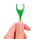 GUM Angled Flossers, Fresh Mint, 2/pk, 48 pk/bx 898PQ