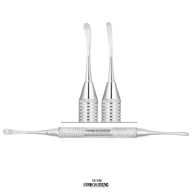 SurgiMac 8D Periosteal, Stainless Steel, Air Series, 1/Pk 13-125