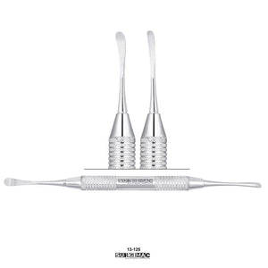 SurgiMac 8D Periosteal, Stainless Steel, Air Series, 1/Pk 13-125