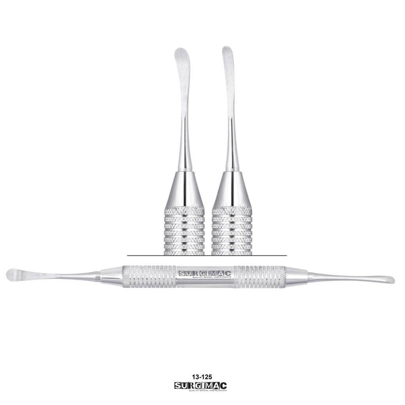 SurgiMac 8D Periosteal, Stainless Steel, Air Series, 1/Pk 13-125