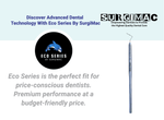 SurgiMac CP-12 Probe, Single-Ended, Stainless Steel, Eco Series, 1/Pk | SurgiMac Dental Supply