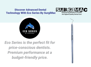 SurgiMac CP-12 Probe, Single-Ended, Stainless Steel, Eco Series, 1/Pk | SurgiMac Dental Supply