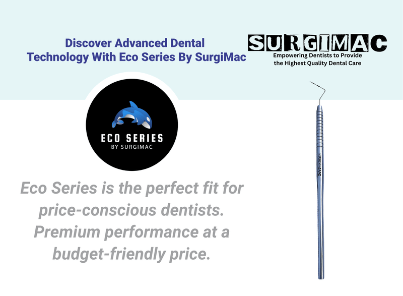 SurgiMac CP-12 Probe, Single-Ended, Stainless Steel, Eco Series, 1/Pk | SurgiMac Dental Supply