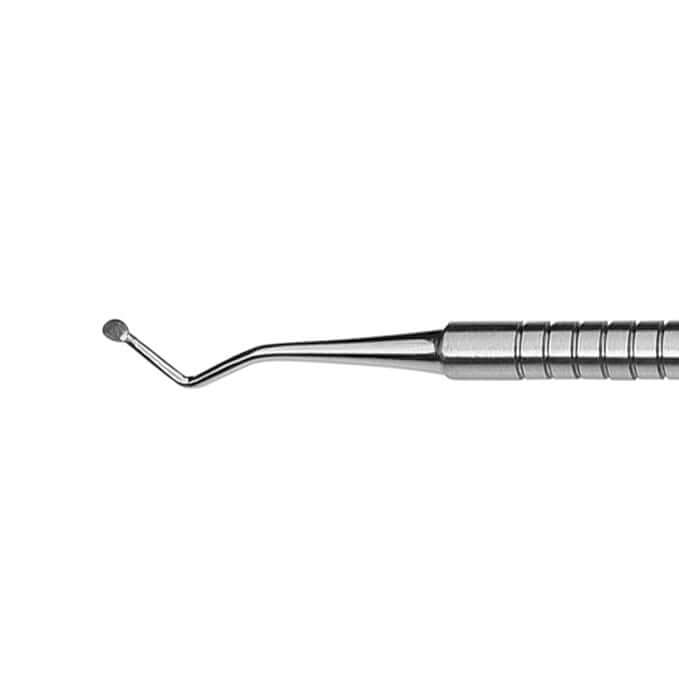 SurgiMac #18 Spoon Excavator 1.5mm/1.5mm, Double-Ended, Stainless Steel, Eco Series, 1/Pk | SurgiMac Dental Supply