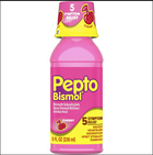 Procter & Gamble | Pepto Bismo, Liquid, Original, 8oz, 6/cs | 0149037134