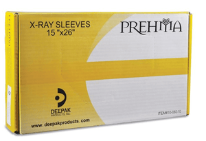 PREHMA X-RAY SLEEVE CLEAR ( BX X 250 ) | SurgiMac Dental Supply