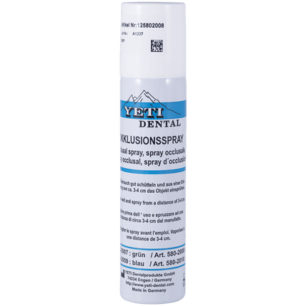 Yeti blue Occlusal Spray