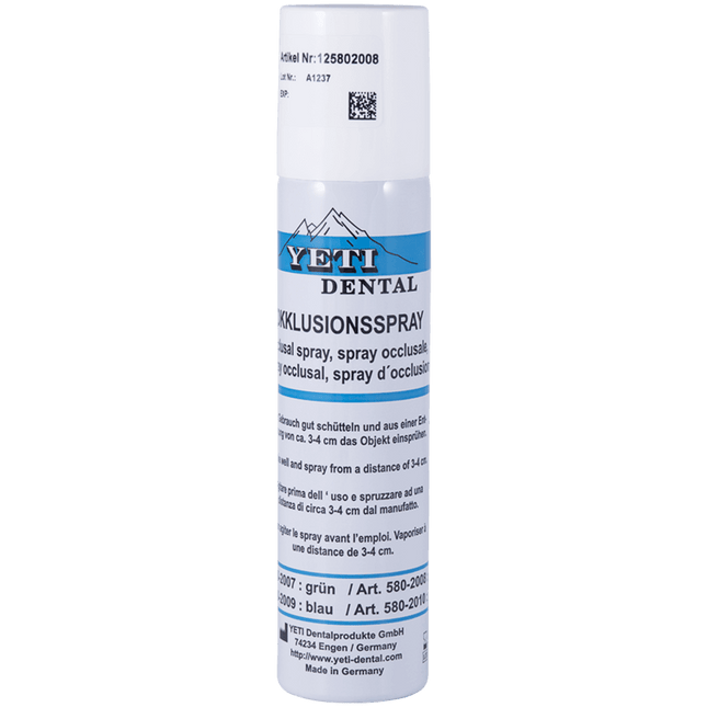 Yeti blue Occlusal Spray