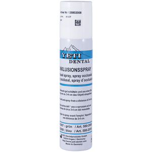 Yeti blue Occlusal Spray | SurgiMac Dental Supply