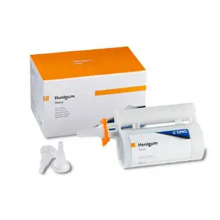 Honigum Pro MixStar Heavy Body Quad Fast, (1) 380mL Cartridge, (10) MixStar Mixing Tips 989638