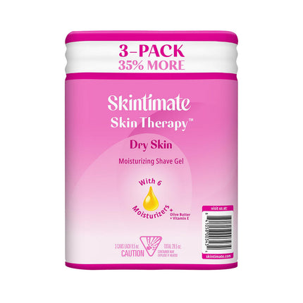 Skintimate Skin Therapy Moisturizing Shave Gel, 3 pk./9.5 oz. | Skintimate | Only at SurgiMac