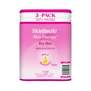 Skintimate Skin Therapy Moisturizing Shave Gel, 3 pk./9.5 oz. 903809