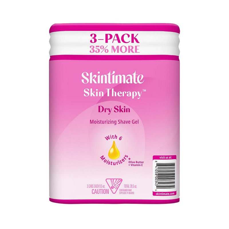 Skintimate Skin Therapy Moisturizing Shave Gel, 3 pk./9.5 oz. 903809