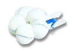 Surgical Tonsil Sponge American/ Gauze 1 Inch Diameter 5 Count Card Sterile 10244-1