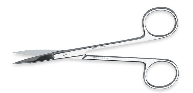 Premier Goldman Fox Tissue Scissor, One Blade Serrated, Single Scissors