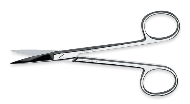 Premier Gum 2 Curved Tissue Scissors, Single Scissors