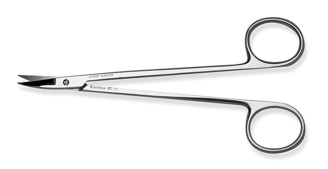 Premier Quimby Curved Tissue Scissors, single scissor