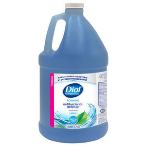 Dial Antibacterial Foaming Hand Wash Refill, Spring Water Scent, 1 gal, 4/Carton | SurgiMac Dental Supply