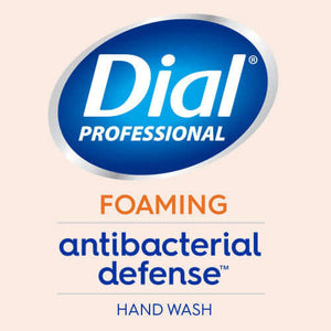 Dial Antibacterial Foaming Hand Wash Refill, Plus Aloe, Original Scent, 1 gal, 4/Carton | SurgiMac Dental Supply