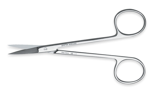 Premier Iris - Straight Delicate 4 1/2" (11.4cm) Tissue Scissors, single scissor