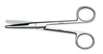 Premier Mayo Straight Blunt 5 1/2" (14.0cm) Tissue Scissors, single scissor