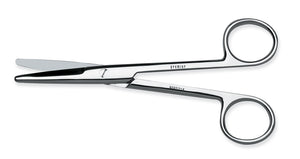Premier Mayo Straight Blunt 5 1/2" (14.0cm) Tissue Scissors, single scissor