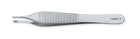 Premier Adson 4 3/4" (11.8 cm) Brown Tissue Pliers, single plier