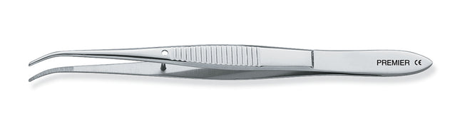 Premier Iris Curved 4" Dressing Pliers, single plier