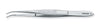 Premier Iris Curved 4" Dressing Pliers, single plier