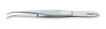 Premier Iris Curved 4" Dressing Pliers, single plier