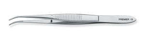 Premier Iris Curved 4" Dressing Pliers, single plier