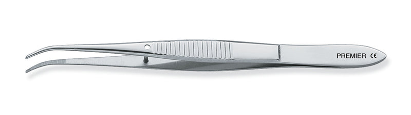 Premier Iris Curved 4" Dressing Pliers, single plier