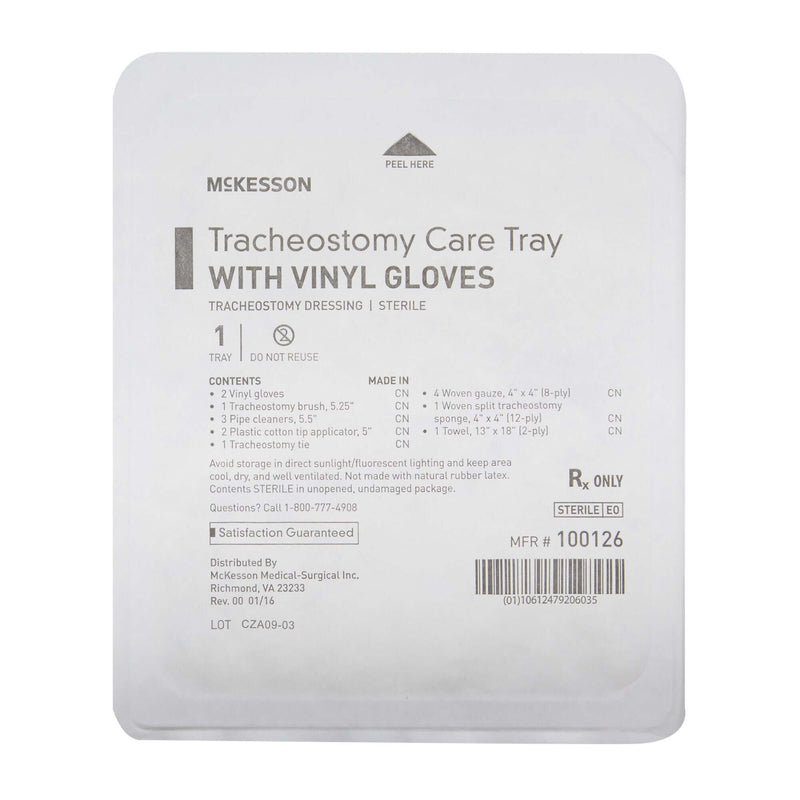 Tracheostomy Care Kit 100126