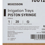 Irrigation Tray McKesson 100122-1