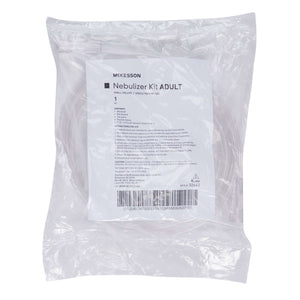 McKesson Handheld Nebulizer Kit Small Volume Medication Cup Adult / Pediatric Mouthpiece Delivery | SurgiMac Dental Supply