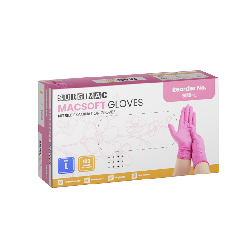 GLOVES_Rose Pink